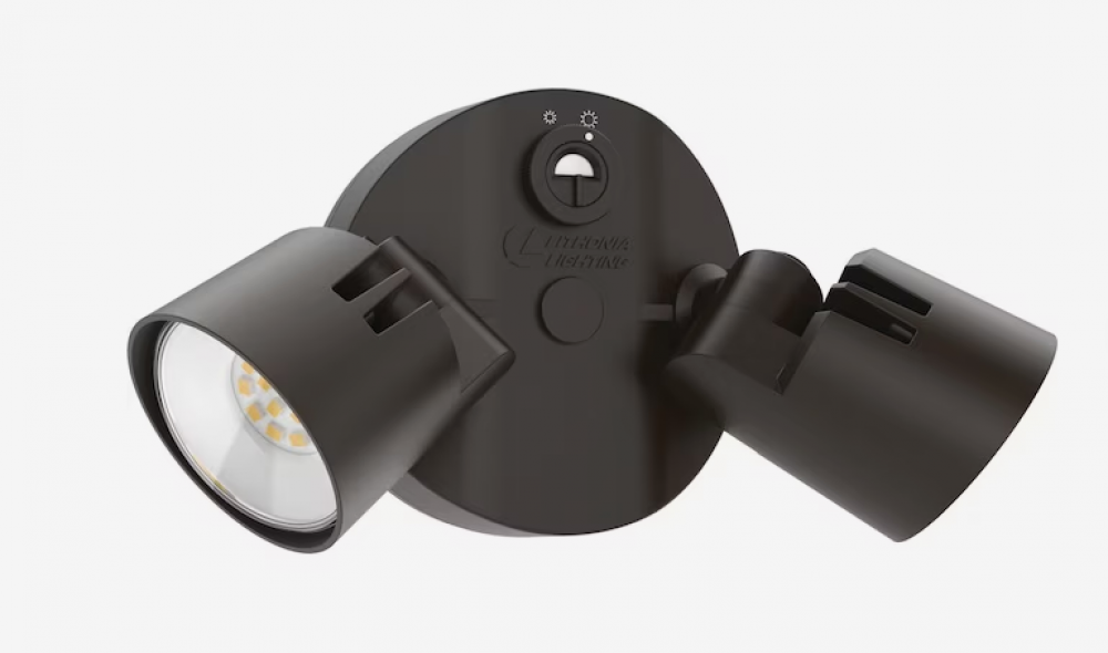 Lithonia 150W LED Dusk-to-Dawn Flood Light