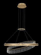 Allegri by Kalco Lighting 036356-039-FR001 - SATURNO 28" LED PENDANT