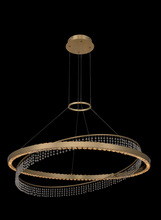 Allegri by Kalco Lighting 036357-039-FR001 - SATURNO 36" LED PENDANT