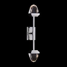 Allegri by Kalco Lighting 043521-014-FR001 - TAGLIO LED POLISHED SILVER SCONCE