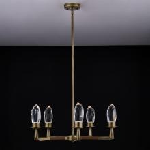 Allegri by Kalco Lighting 045755-071-FR001 - MISTO 5 LT LED CHANDELIER