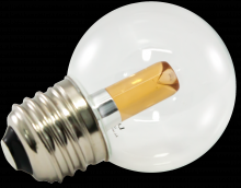 American Lighting PG50-E26-UWW - LED LAMP 2400K G50