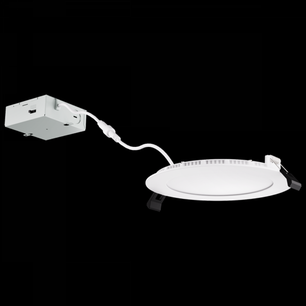 6" ROUND LED PANEL LGT 800LMN 5CCT ADJSTB
