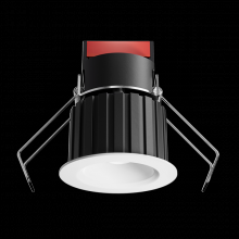 Elco Lighting E1L02FSDBB - 1" RND RFLCTR 38DEG BM ANGLE CRI SSD