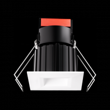 Elco Lighting E1L12NFSDBB - 1" SQR RFLCTR 540LM IC 38° BM ANGL SSD