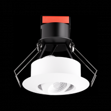 Elco Lighting E1L32WF30BZ - 1" ROUND GMBL 540LM IC 50BM ANGL 30K