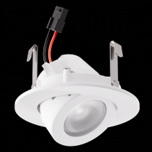 Elco Lighting E218C18SDW - 2" ADJSTBL LED GIMBAL 800LMN SSD