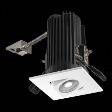 Elco Lighting E2L19F40W - 2" SQUARE ADJSTBL 35DEG BEAM ANGL 40K