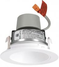 Elco Lighting E414R0827W - 4" LED WHT BFFL INSRT W/DRIVER 850LMN