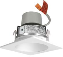 Elco Lighting E420R0835C - 4" LED SQUARE CLEAR RFLCTR INSERT 850LMN