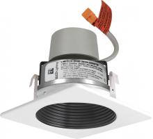 Elco Lighting E424R0827W - 4" LED SQR BFFL INSERT W/DRIVER 850LMN