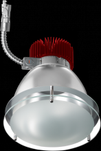 Elco Lighting E612L0827W2 - 6" LED ENGIN DROP GLASS 850LM 27K G2