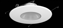 Elco Lighting EL1512B - DISCON 6" RETROFIT SHOWER TRIM W/TRNSFRMR