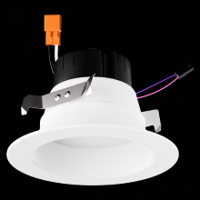 Elco Lighting EL49535DCW - DISCON 4" 12W INSRT RFLCTR 800LM 0-10DIM
