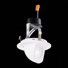 Elco Lighting EL497SDW2 - 4" LED PULLDOWN DIM 120V EXTRA LENS SSD