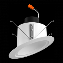 Elco Lighting EL51227C - 5"SLP RFLCTR INSRT 15W 1050LMN PAR30GMBL