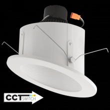 Elco Lighting EL714CT5W - 6" SLP CLNG BFFL INSRT 18W GMBL 1150LM 5C