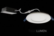 Elco Lighting ERT61230W - DISCON 6" LED PANEL LGT 15W 950LM