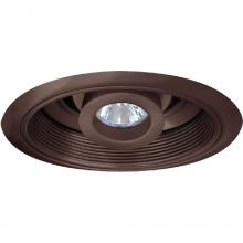 Elco Lighting EL1510BZ - DISCONT 6" LV TRIM W/TRANS