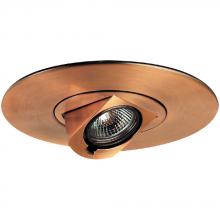 Elco Lighting EL1597CP - DISCONT ADJSTBL SPOT W/TRANSFORMER