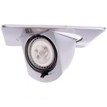 Elco Lighting EL2497N - DISCON 4" LV SQR PULL DOWN TRIM