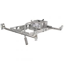 Elco Lighting E5SQLFU11D - 5" LED SQR HSNG 1100LM 120/277V 0-10 DIM