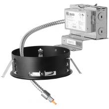 Elco Lighting E6LRU40D2 - 6" LED RMDL HOUNSING 4000LMN 120/277V G2