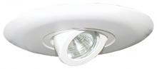 Elco Lighting EL1568W - DISCON 6" ADJUSTABLE TRIM W/TRNSFRMR