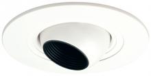 Elco Lighting EL5198W - DISC 5" LOW V RTRFT ADJST EYEBL W/TRNSF