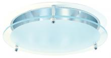 Elco Lighting EL836C - DISC 8" RFLCTR W/OFFSET GLASS LENS VERT