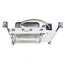 Elco Lighting EL8SQ-126E - DISCON 8" SQR PL HSNG 1-26W 120/277V