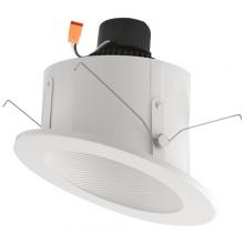 Elco Lighting EL71330W - DISCON 6CLNG BFFLINSRT PAR30 GMBL1050LMN