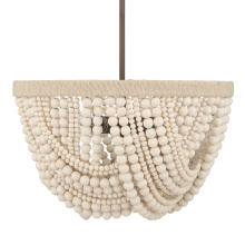 Hunter 48190 - Hunter Autumndale Matte Bronze 4 Light Large Pendant Ceiling Light Fixture