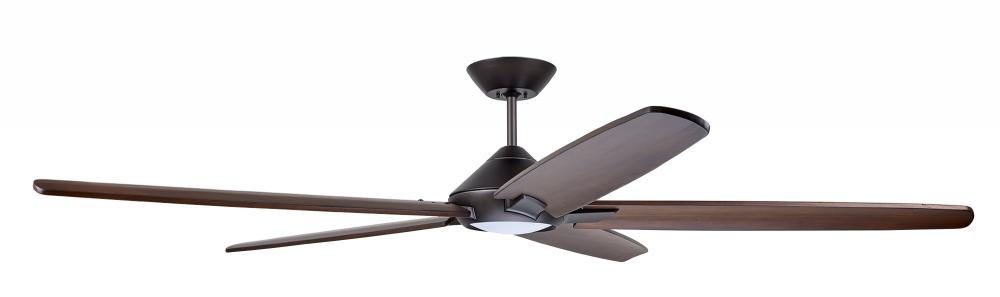 72 IN DORIAN ECO IN OIL RUBBED BRONZE WITH COFFEE BLADES