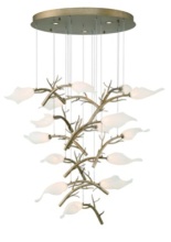 Alloway Lighting Co. Items 47227-019 - Eurofase - Eurofase - MATERA 15-LIGHT 28IN INTEGRATED LED GRAND CHANDELIER