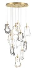 Alloway Lighting Co. Items 49237-016 - Eurofase - Norah 12-Light LED Multi-Drop Chandelier