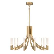Alloway Lighting Co. Items 49011-012 - Eurofase - Olette 12-Light 36" LED Chandelier - Gold