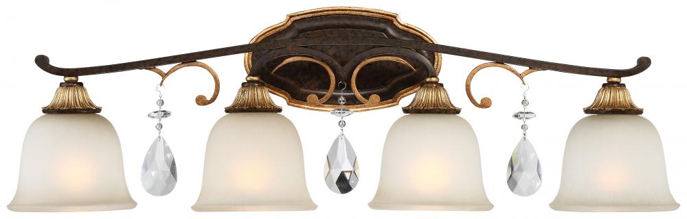 Chateau Nobles Collection - 4 Light Bath