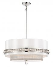 Minka Metropolitan N7384-613 - Sutton - 4 Light Pendant, a Robin Baron Design