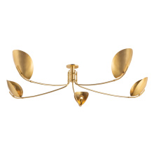 Hudson Valley 1755-AGB - Avondale Semi Flush