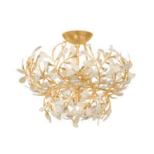 Hudson Valley 4454-VGL - MAYBROOK Semi Flush