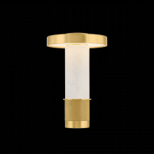 Hudson Valley L7621-AGB - SEFTON Rechargeable Table Lamp