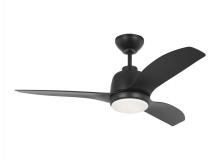 Visual Comfort & Co. Fan Collection 3AVLCR44MBKD - Avila Coastal 44 LED - Midnight Black