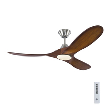 Visual Comfort & Co. Fan Collection 3MAVR52BSKOAD - Maverick 52" LED Ceiling Fan