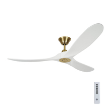 Visual Comfort & Co. Fan Collection 3MAVR60RZWBBS - Maverick 60" Ceiling Fan