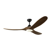 Visual Comfort & Co. Fan Collection 3MAVSM60MBKD - Maverick Smart 60 LED - Midnight Black