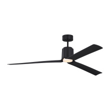 Visual Comfort & Co. Fan Collection 3PESM66MBKD - Peel Smart 66 LED - Midnight Black