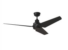 Visual Comfort & Co. Fan Collection 3RULSM52MBKD - Ruhlmann 52" LED Ceiling Fan