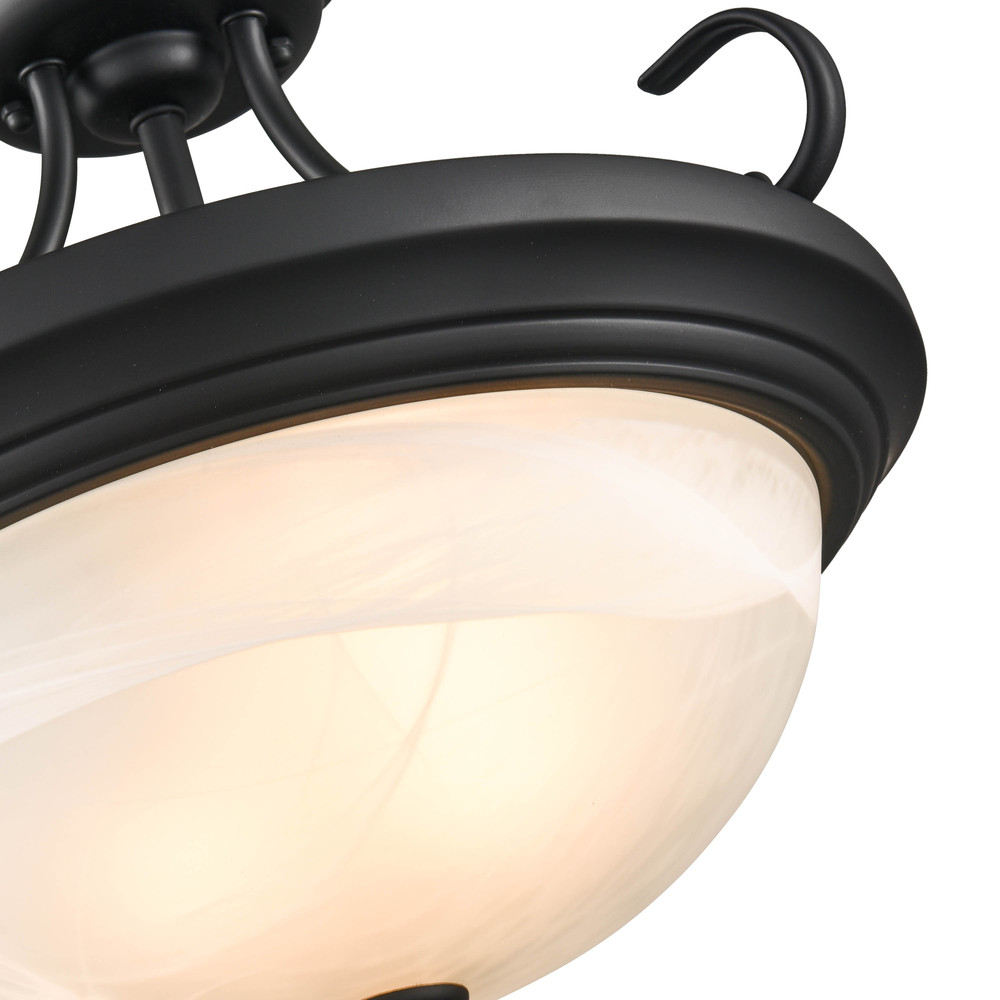 Semi-Flush Ceiling Mount