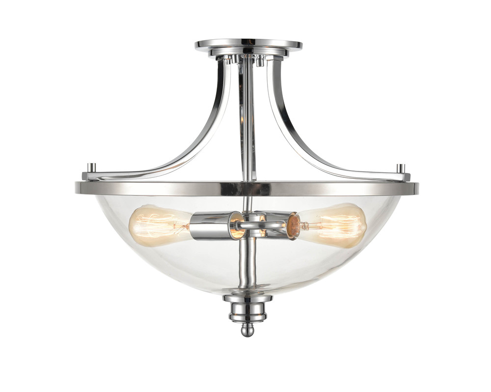 Semi-Flush Ceiling Mount